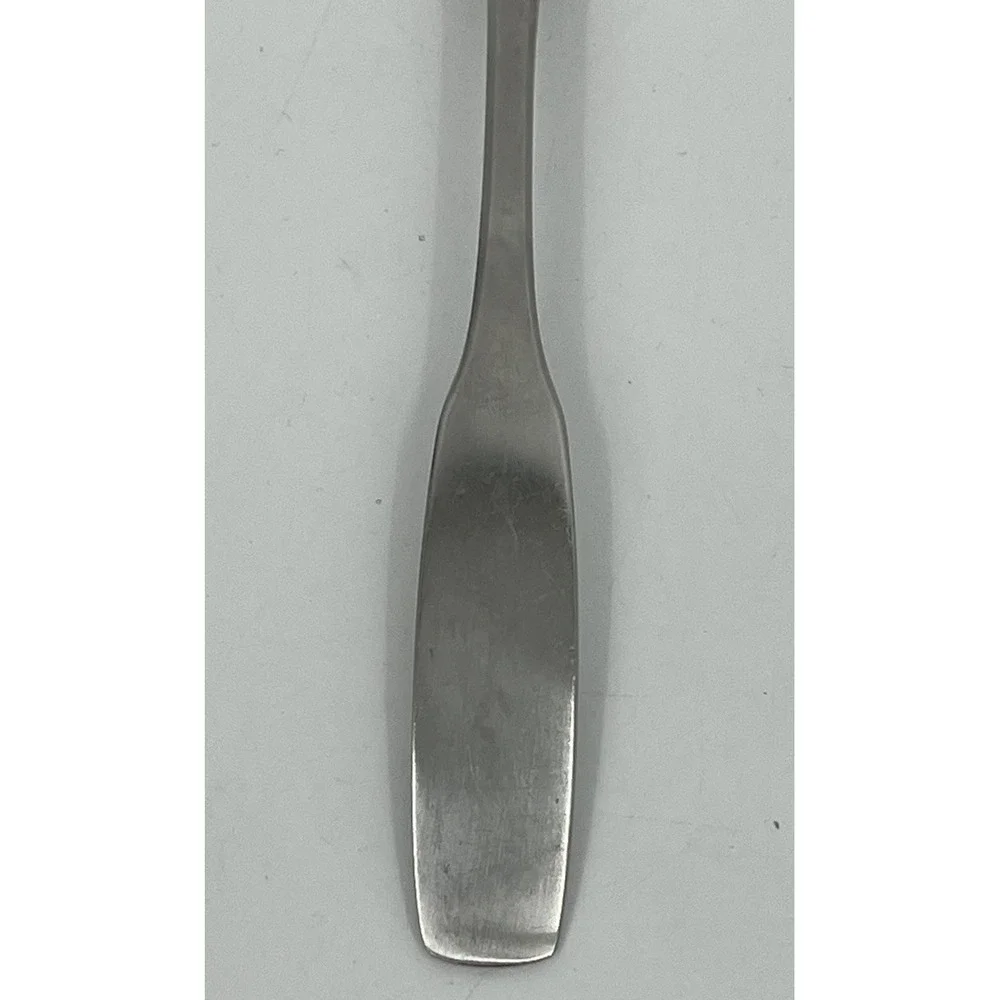 Vintage Oneida Holly Hobbie Stainless Pierced Pie Server 9.5